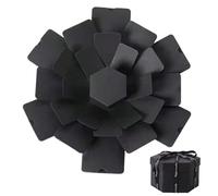 Gmokluytw Explosive Gift Box - Album 6 Sides 5 Levels | Pop-Up Photo Album Handmade Love Box | 3D Greeting Card Preassembled Birthday Wedding Party Christmas Saint