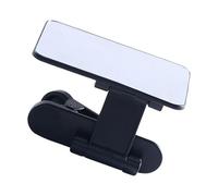 Gmokluytw Mirror Kit for Smartphone Camera with Reflection Clip, Portable Mirror Clip for Phone Camera, Adjustable Self-Timer Attachment for Home Study Travel Makeup Tutorial