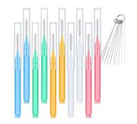 Gmokluytw Shower Head Cleaning Tool - 10 Pieces Set of Small Hole Tap Cleaners | Cleaning Tools for Bathroom Kitchen Tiles Siphons