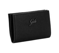 Gabs Women's Wallet with Coin Purse GMONEY14 Leather 100% Made in Italy - Black