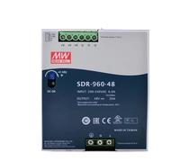 GMOSAOHXU 1PCS SDR-960-48 48V 20A 960W Single Output Industrial DIN Rail with PFC Function Switching Power Supply