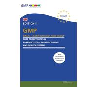 GMP Basics - Learn Quickly and Easily Edition II: Core Competencies in Pharmaceutical Manufacturing and Quality Systems