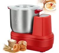 GmpTzitzith 12l Dough Maker Machine, Large Capacity Dough Mixer, 304 Stainless Steel, Detachable Parts For Quick, Crevice-Free Cleaning, For Pizza Bread