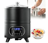 GmpTzitzith 8l Yogurt Machine, Black Garlic Fermentation Machine, The Transparent And Visible State Is Clear At A Glance, For Yogurt, Natto, Dough Proofing & Rice Wine