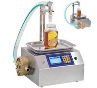 GmpTzitzith Automatic Quantitative Viscous Bottling Equipment Filling Machine, Filling Accuracy, The Dispensing Nozzle Is Mounted On A Sliding Vertical Track