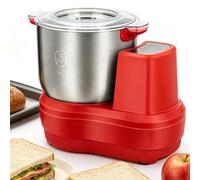 GmpTzitzith Electric Dough Maker, Electric Dough Mixer With Ferment Function, Split Design, Intelligent Timer For Fast 15 Minute Kneading, Ideal For Home Baking