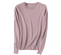 GMQWRK Jumpers for Women UK Fall Lightweight Casual Pullover Sweater Petite Ladies Long Sleeve V-Neck Knitted Jumper Thin Jumper Base Layer Plain Knit Tops Bottoming Shirts Knitwear