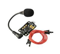 GMR 40234 Voice Recognition Development Board Components Precise Engineering PCB Module for Programming Enthusiasts Multilingual Recognition Development