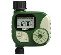 GMR Sprinkler Timer, Water Timer for Garden Hose, Hose Timers for Watering, Irrigation Timer with 3 Programs/Rain Delay/Manual/Auto Watering System, 1 Outlet