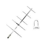 GMRS/UHF Base Station Antenna - 400-470MHz 5-Element Yagi with 9dBi Gain for Ham Radio Repeater