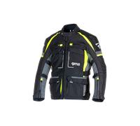 GMS Everest 3in1 Motorcycle Textile Jacket, black-yellow, size M for Men