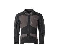 GMS Acamar WP waterproof Motorcycle Textile Jacket, black-grey, size XL for Men