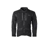 GMS Acamar WP waterproof Motorcycle Textile Jacket, black, size 5XL for Men