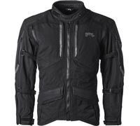 GMS Acamar WP waterproof Motorcycle Textile Jacket, black, size S for Men