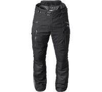 GMS Acamar WP waterproof Motorcycle Textile Pants, black, size L