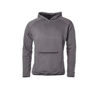 GMS Argun Motorcycle Hoodie, grey, size 2XL for Men