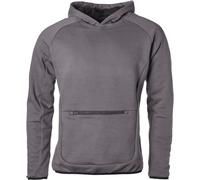 GMS Argun Motorcycle Hoodie, grey, size 2XL for Men