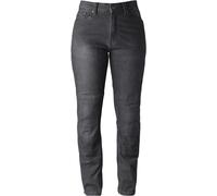 GMS Atlanta Slim Damen Ladies Motorcycle Jeans, black, size 30/34