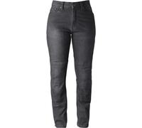 GMS Atlanta Slim Damen Ladies Motorcycle Jeans, black, size 36/30