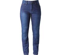 GMS Atlanta Slim Damen Ladies Motorcycle Jeans, dark blue, size 32/30