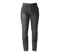 GMS Atlanta Slim Damen Ladies Motorcycle Jeans, black, size 40/32