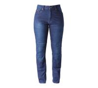 GMS Atlanta Slim Damen Ladies Motorcycle Jeans, dark blue, size 38/30