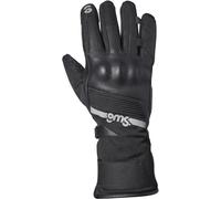 GMS Aurora WP waterproof Motorcycle Gloves, black, size S for Men