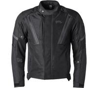 GMS Avon WP waterproof Motorcycle Textile Jacket, black, size L for Men