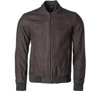 GMS Castillo Motorcycle Leather Jacket, brown, size S for Men