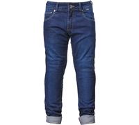 GMS Cobra Kids Motorcycle Textile Pants, blue, size 128