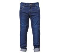 GMS Cobra Kids Motorcycle Textile Pants, blue, size XS