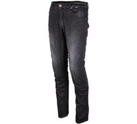 GMS Cobra Motorcycle Jeans, black, size 36 for Men