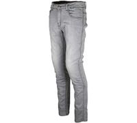GMS Cobra Motorcycle Jeans, grey, size 34 for Men