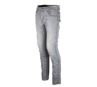 §GMS Cobra Motorcycle Jeans Light Grey§