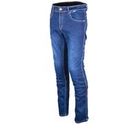 GMS Cobra WP waterproof Motorcycle Jeans, blue, size 38