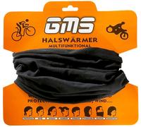 GMS Cotton Neck Warmer, black for Men