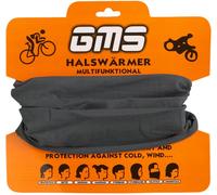 GMS Cotton Neck Warmer, grey for Men
