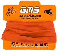 GMS Cotton Neck Warmer, orange for Men