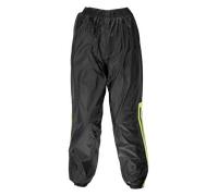 GMS Douglas Motorcycle Rain Pants, black-yellow, size 4XL for Men
