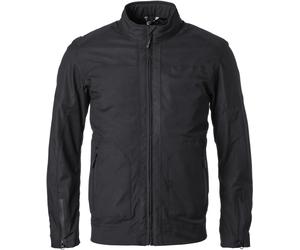 GMS Downtown waterproof Motorcycle Textile Jacket, black, size 2XL for Men