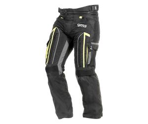 GMS Everest MC Trousers Black/Anthracite/YellowXXL Black,Anthracite,Yellow
