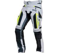GMS Everest Motorcycle Textile Pants, grey-yellow, size 5XL for Men