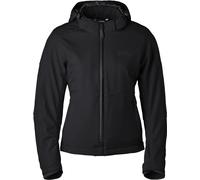 GMS Falcon Neo Softshell waterproof Ladies Motorcycle Textile Jacket, black, size 5XL