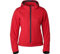 GMS Falcon Neo Softshell waterproof Ladies Motorcycle Textile Jacket, red, size 2XL