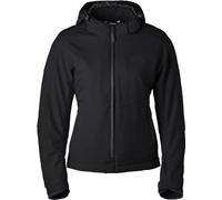 GMS Falcon Neo Softshell Waterproof Women's Motorcycle Textile Jacket, Black, XS