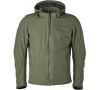 GMS Falcon Neo Waterproof Motorcycle Textile Jacket, Olive Green, L
