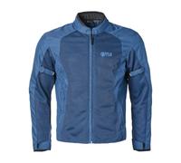 GMS Fiftysix.7 Motorcycle Textile Jacket, blue, size M