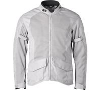 GMS FiftySix.7 Long Motorcycle Textile Jacket, beige, size L for Men