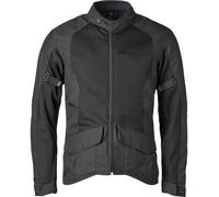 GMS FiftySix.7 Long Motorcycle Textile Jacket, black, size 3XL for Men