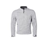 GMS Fiftysix.7 Motorcycle Textile Jacket, white, size 5XL for Men